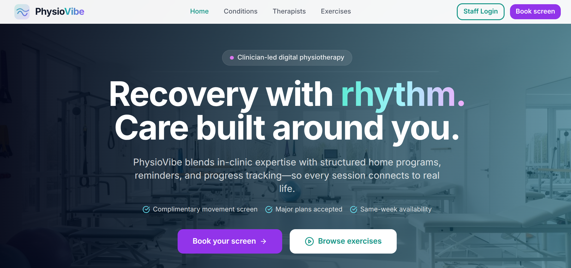 PhysioVibe